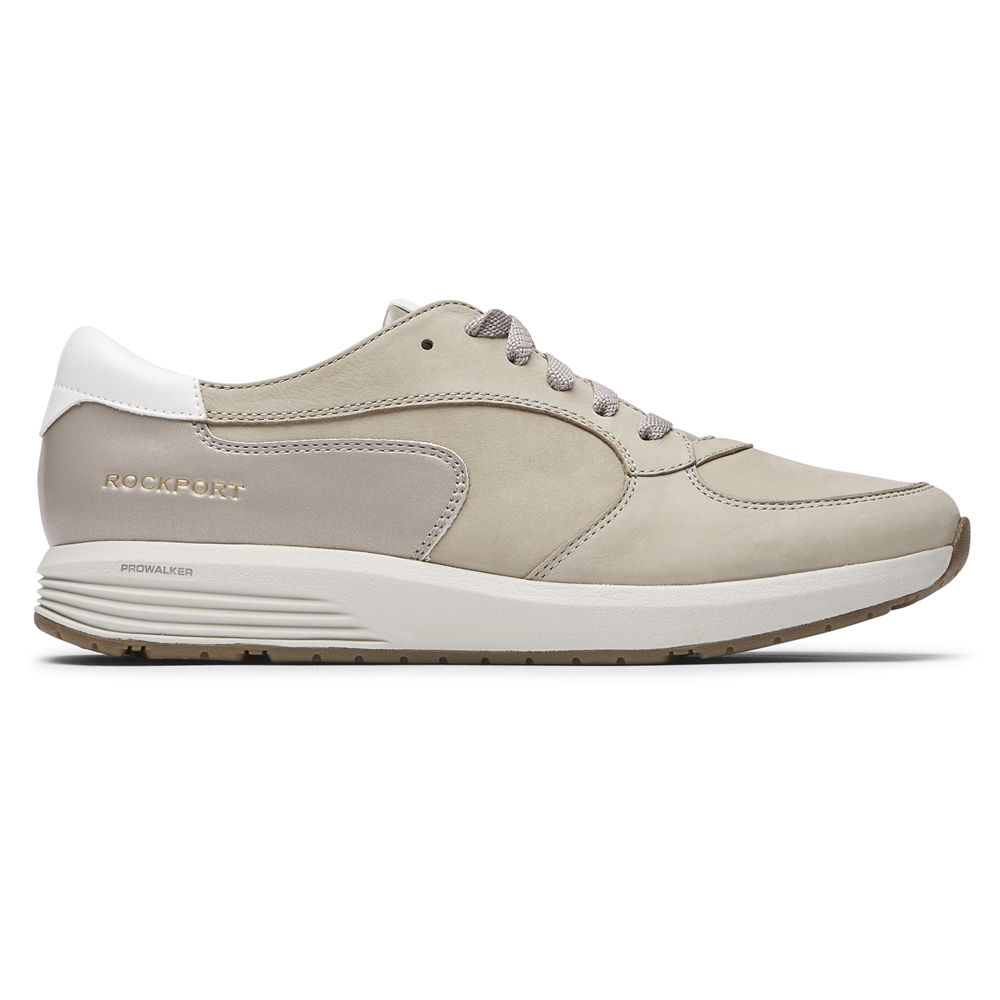 Rockport Sneakers For Womens Beige - Trustride ProWalker - RH7940316